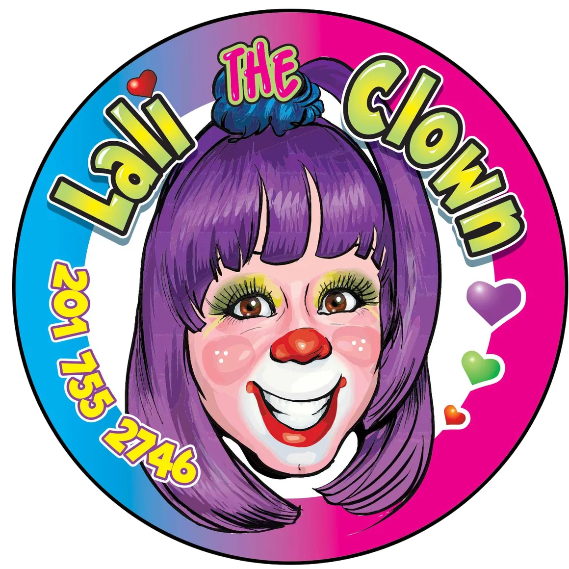 Lali The Clown Logo